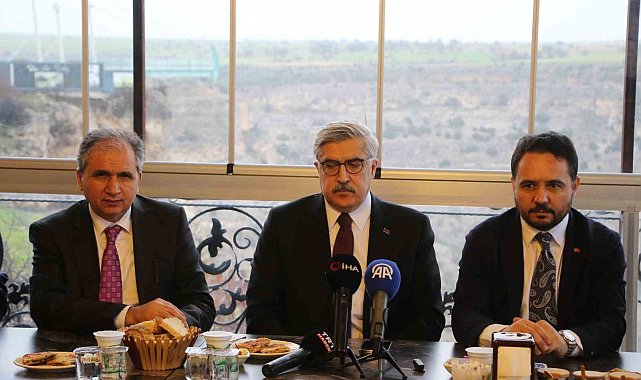 AK Parti Genel Başkan Yardımcısı Yayman: "Türkiye yüzyılında en önemli şehirlerden bir tanesi inşallah Uşak olacak"