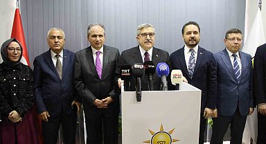 AK Parti Genel Başkan Yardımcısı Yayman Uşak'ta açıklamalarda bulundu