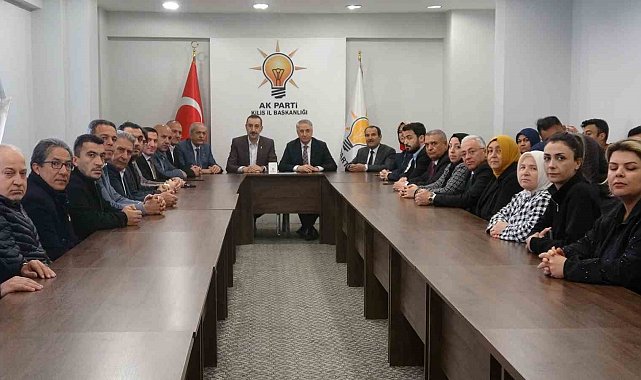 AK Parti Genel Merkez Yerel Yönetimler Başkan Yardımcısı Yanılmaz, Kilis'te