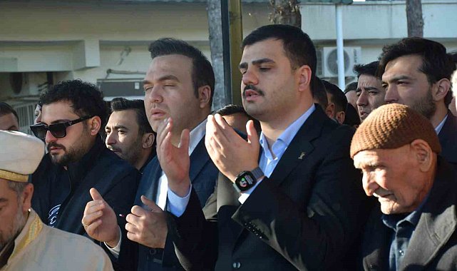 AK Parti Genel Sekreteri İnan'ın babaannesi Hacı Safiye İnan son yolculuğuna uğurlandı