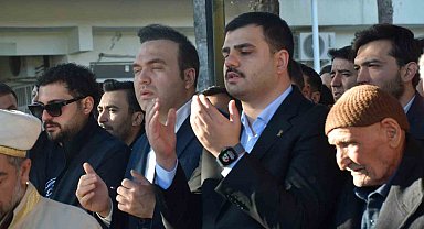 AK Parti Genel Sekreteri İnan'ın babaannesi Hacı Safiye İnan son yolculuğuna uğurlandı