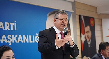 AK Parti İl Başkanı Muhammet Subaşıoğlu; "2026 eğitimde hamle yılı olacak"