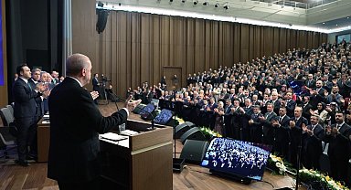 Ak Parti İl Başkanı Serkan Yıldırım, Genişletilmiş Ak Parti İl Başkanları Toplantısı'na katıldı