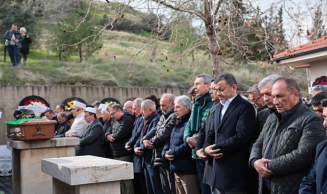 AK Parti İl Başkanı Subaşıoğlu'nun annesi son yolculuğuna uğurlandı