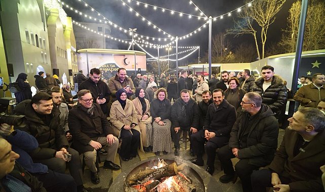 AK Parti İstanbul İl Başkanlığı komşularla aynı sofrada buluştu