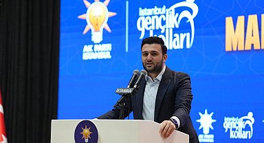 AK Parti İstanbul İl Gençlik Kolları Başkanı Yüce: "Bir senede 45 bin yeni genç üyeyi AK Gençlik'e kazandırdık"