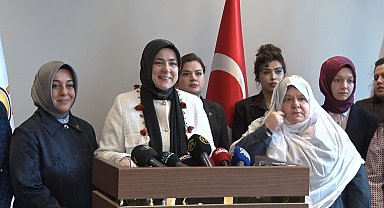 AK Parti Kadın Kolları Başkanı Ercan: "Zeynep Güneş'e yapılan düpedüz kadına yönelik zihinsel şiddettir"
