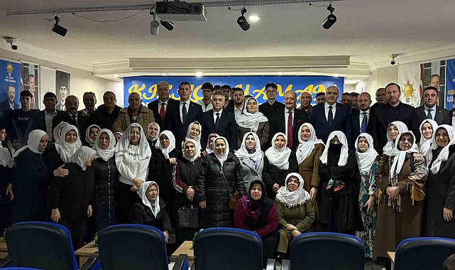 AK Parti Kızılcahamam Danışma Meclisi'nde Mihalgazi Belediye Başkanı Güneş'e destek