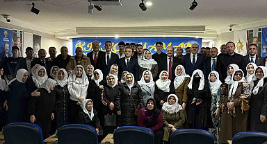 AK Parti Kızılcahamam Danışma Meclisi'nde Mihalgazi Belediye Başkanı Güneş'e destek