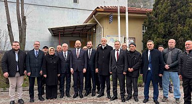 AK Parti Kütahya İl Başkanı Erenler: "Sultanbağı Kentsel Dönüşüm Projesi ile tarih korunarak güvenli yaşam alanları oluşturulacak"