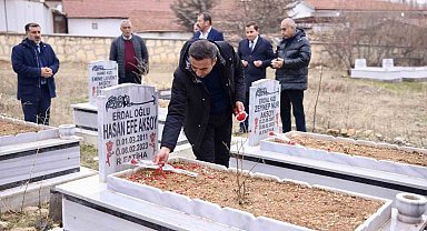 Akçadağ'da 6 Şubat deprem şehitleri dualarla anıldı