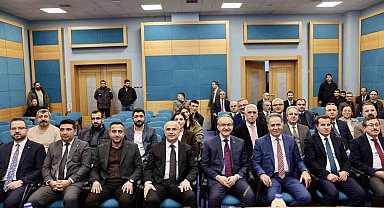 Akçadağ'da Levent Vadisi Jeoparkı projesi değerlendirildi