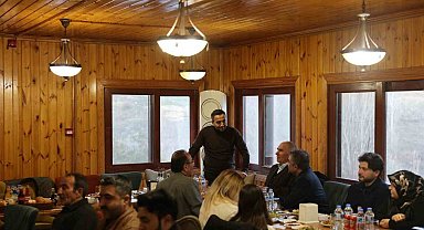 Akçadağ'da Ramazan'ın ilk iftarı şehit aileleri ve gazilerle yapıldı