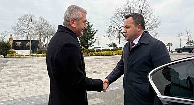 Akçakoca Kaymakamı Uzan görevine başladı