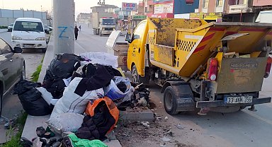 Akdeniz Belediyesinden 65 mahallede aralıksız temizlik