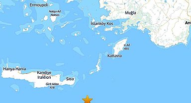 Akdeniz'de 3.7 büyüklüğünde deprem
