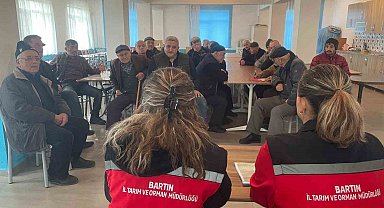 Akpınar köyünde üreticinin talepleri dinlendi