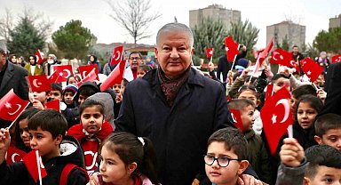 Aksaray'da 2025-2026 Eğitim Öğretim Yılı ikinci dönemi ilk ders zili çaldı