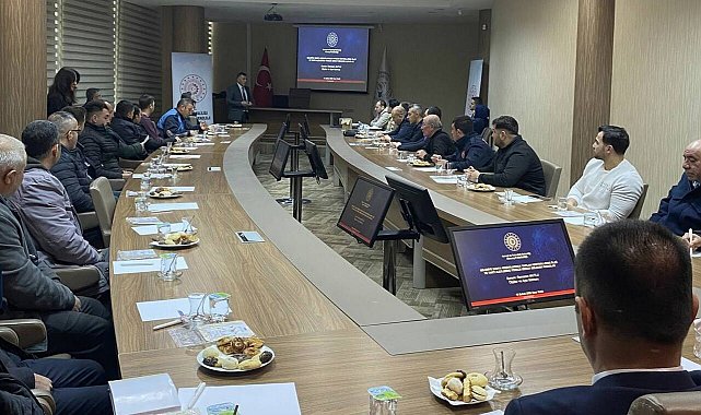 Aksaray'da 22 belediyenin zabıta ekiplerine ölçü ve ayar eğitimi