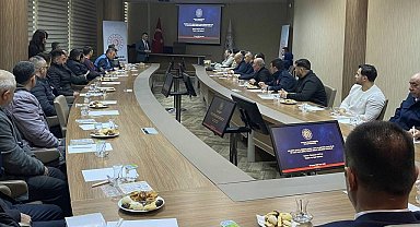 Aksaray'da 22 belediyenin zabıta ekiplerine ölçü ve ayar eğitimi