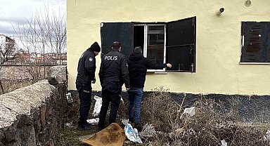 Aksaray'da hırsız ihbarı polisi alarma geçirdi