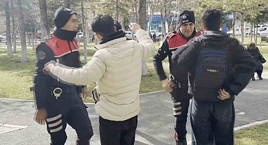 Aksaray'da park, bahçe ve okul bölgeleri denetim altında