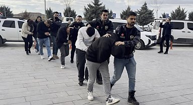 Aksaray'da uyuşturucu operasyonu: 8 gözaltı