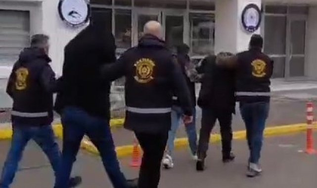 Akü firmasını sahte çek ile 6 milyon TL zarara uğratan dolandırıcılar yakalandı