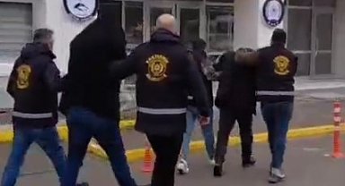 Akü firmasını sahte çek ile 6 milyon TL zarara uğratan dolandırıcılar yakalandı