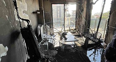 Alanya'da korkutan yangın