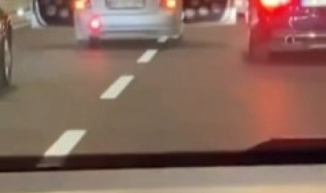 Alanya'da trafiği tehlikeye sokan sürücüye 11 bin TL ceza