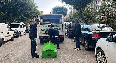 Alanya'da yaşayan Alman evinde ölü bulundu