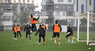 Alanyaspor, Konyaspor maçı hazırlıklarını tamamladı