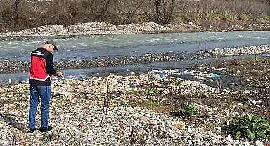 Alaplı köylerinde alınan su numuneleri temiz çıktı