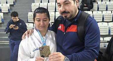 Alaşehirli karateci Türkiye'nin zirvesinde