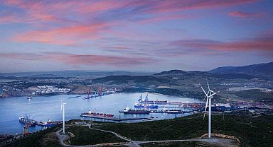 Aliağa Limanları, dış ticaretin yüzde 5,5'ini tek başına derçekleştirdi