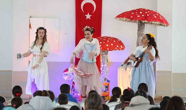 Aliağa'da sömestir şenliğe dönüştü