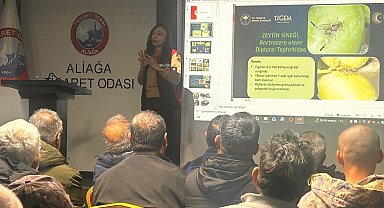 Aliağa'da tarımsal eğitimler aralıksız sürüyor