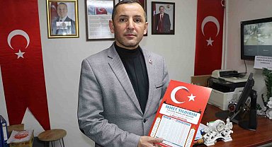 Alışılmışın dışında bir çalışma yaptı, bayrak hassasiyetini evlere taşıdı