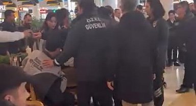 Alışveriş merkezinde çıkan kavgada güvenlik görevlisi bıçaklandı