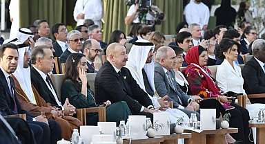Aliyev ve Paşinyan'a Abu Dabi'de "2026 Zayed İnsan Kardeşliği Ödülü"