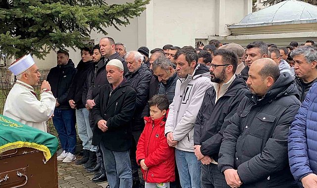 Alkollü sürücünün hayattan kopardığı genç son yolculuğuna uğurlandı