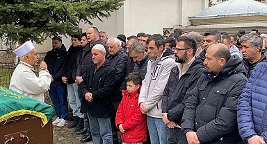 Alkollü sürücünün hayattan kopardığı genç son yolculuğuna uğurlandı