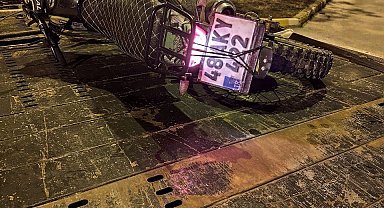 Alkollü sürücünün kullandığı motosiklet kazasında sürücü ağır yaralandı