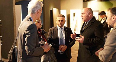 Alman Büyükelçisi Bredohl: "Erzurum güçlü bir lojistik kabiliyete sahip"