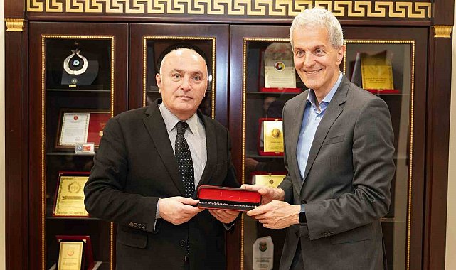 Alman Elçi Bredohl'dan ETSO'ya ziyaret: Erzurum'un yatırım potansiyeli değerlendirildi