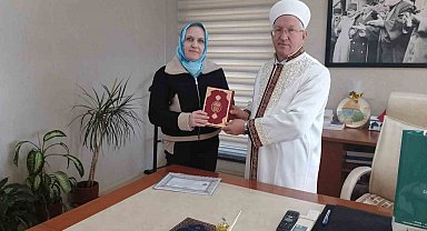 Alman vatandaşı Kerstin, İslam'ı seçerek "Elif" oldu