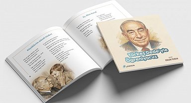 Alparslan Türkeş'i konu alan 'Türkeş Dede'yle Öğreniyoruz' kitabı yayımlandı