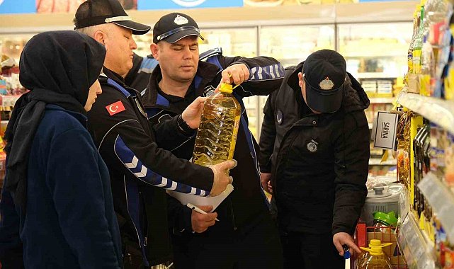 Altıeylül zabıtasından ramazan öncesi sıkı denetim