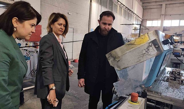 Altıntaş'ta okul-sanayi iş birliğini güçlendirme çalışmaları